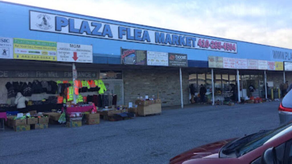 North Point Plaza Flea Market