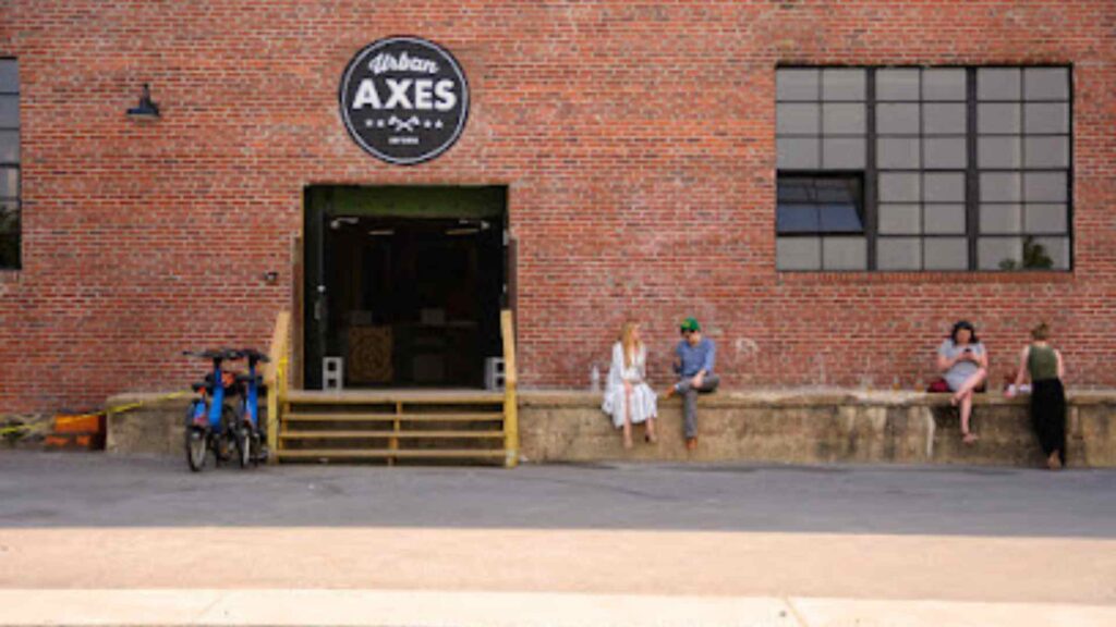 Urban Axes - Axe Throwing